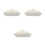 3Pcs Ceramic Butter Container with Lid Multi-Use Kitchen Cheese Dish 8