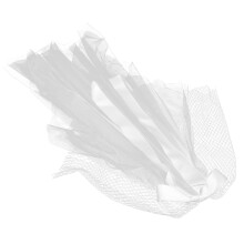 5Pièces Voiles Blancs Pour Décoratif En Tulle