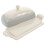 3Pcs Ceramic Butter Container with Lid Multi-Use Kitchen Cheese Dish 2