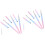 6Pièces Nail Art Pinceaux Fins Multi Usage Élégants Et Solides 4
