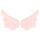 1Paire Accessoires Rose Tissu Durable Et Raffiné 9