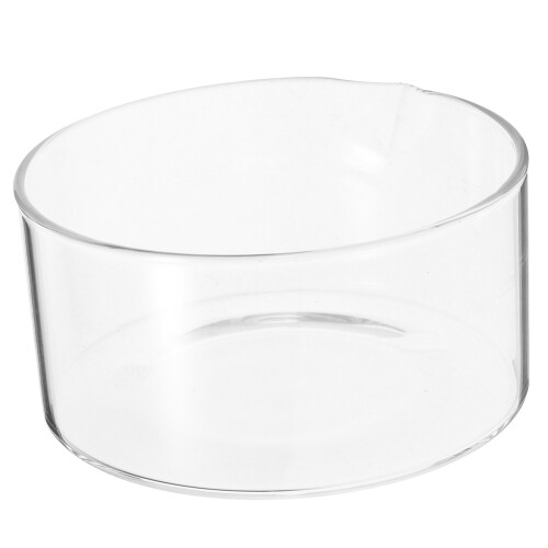 3Pièces Récipients En Verre Pour Cristallisation Évaporation Lab 2