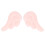 1Paire Accessoires Rose Tissu Durable Et Raffiné 8