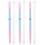 6Pièces Nail Art Pinceaux Fins Multi Usage Élégants Et Solides 9