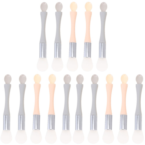 15Pcs Mud Mask Applicators Double Ended Safe Silicone Tools Assorted 2