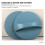 10Pièces Accessoires Gravure Bleu Résistants Pour Art Impression 11