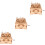 3Ensembles Boîte À À Bois DIY Puzzle Khaki 5
