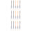 15Pcs Mud Mask Applicators Double Ended Safe Silicone Tools Assorted 9