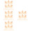 80Pièces Clips Mini Bois Multicolores Pour DIY Décoration 9