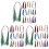 30Pièces Ficelle Mouches PP , Usage Extérieur Durable 3