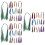 30Pièces Ficelle Mouches PP , Usage Extérieur Durable 8