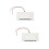 2Pièces Ventilateur D'échappement 12V Pour Camping-Car 7