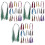 30Pièces Ficelle Mouches PP , Usage Extérieur Durable 4