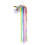5Pièces Organisateur Clips -Têtes Design Coloré 1