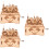 3Ensembles Boîte À À Bois DIY Puzzle Khaki 7