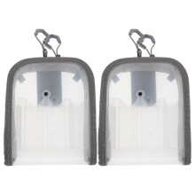 2Pièces Appâts Compartiments Rapides Résistance