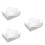150Pièces Wraps Coussin Blancs Épais Protection Fragile 7