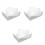 150Pièces Wraps Coussin Blancs Épais Protection Fragile 3