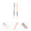 15Pcs Mud Mask Applicators Double Ended Safe Silicone Tools Assorted 11