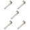 5Pièces Organisateur Clips -Têtes Design Coloré 10