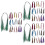 30Pièces Ficelle Mouches PP , Usage Extérieur Durable 7