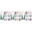 30Pièces Ficelle Mouches PP , Usage Extérieur Durable 5