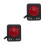 2Sets Kitchen Pretend Toy Set Plastic Cookware for Kids Assorted Color 7