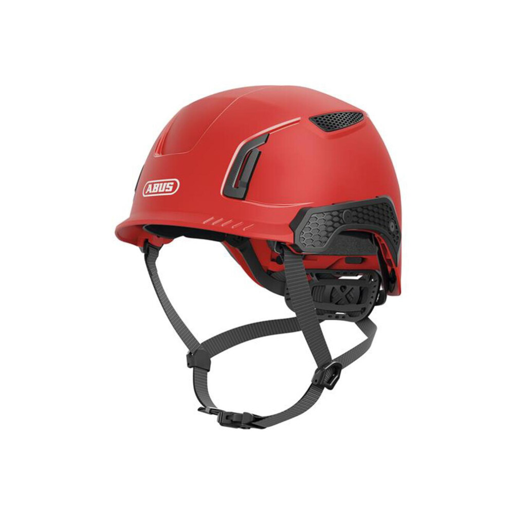 Abus Mechanical Spector Vented Safety Helmet Red 4003318413926