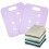 6Pièces Liner Violette PP Pour Pliage Rangement 10