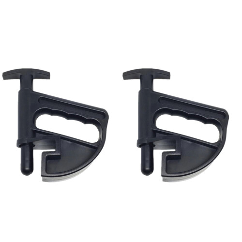 2Pièces Outil Montage Démontage Auto Noir Durable Efficace 1