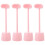 4Pièces Rose Pour Chiot Chat Massage Nettoyage Efficace 4