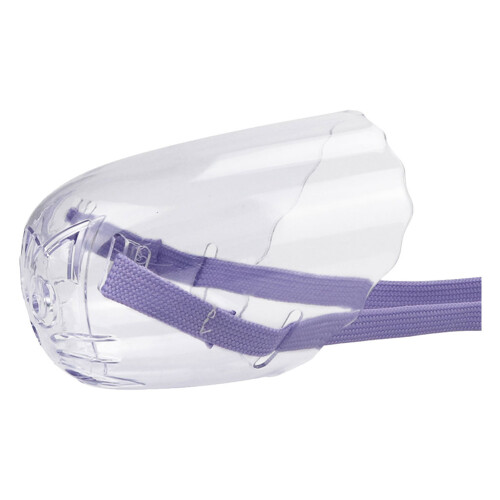 3Pièces Muselière Violet Pour Toilette Médicaments