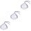 3Pièces Muselière Violet Pour Toilette Médicaments 4