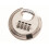 Defender Diskus Combination Padlock 70Mm 1