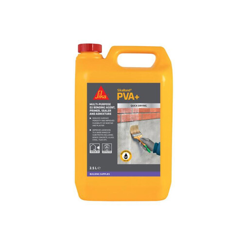 Everbuild Everbuild Sika Sikabond Pva+ 2.5 Litre