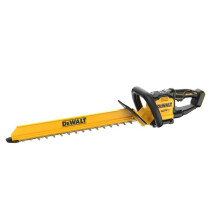 DeWalt XR Hedge Trimmer 18V, 610mm Blade, Brushless Motor - DCMHT567N-XJ - Ideal for Large Hedges