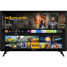 24 inch HD Ready, Smart, Fire TV, Freeview Play, Netflix, YouTube, Prime Video, Disney+, Now TV, TNT Sports, Alexa, HDR10