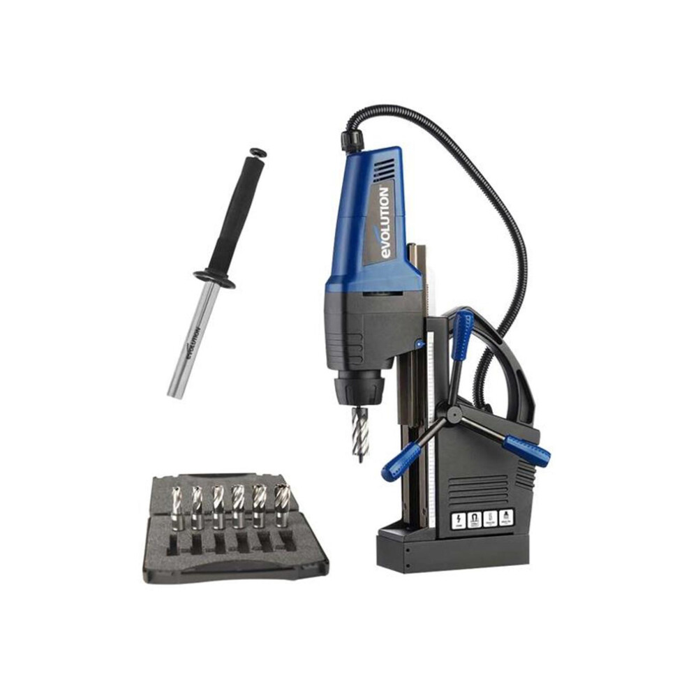 Evolution 095-0001A Evomag42 Magnetic Drill Pro Pack 1200W 240V - Image 6