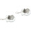 2Pièces Kalimba Transparent Instrument Mini Souple Débutants 4