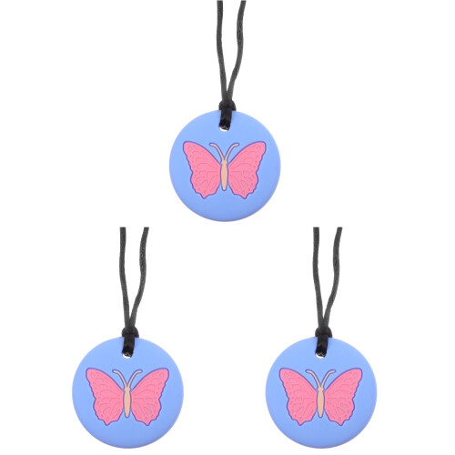 3Pièces Jouets À Mâcher Dentition Bébé Silicone 1