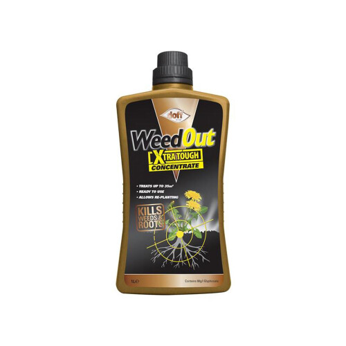 Doff Doff Weedout Xtra Tough Weedkiller Concentrate 600Ml