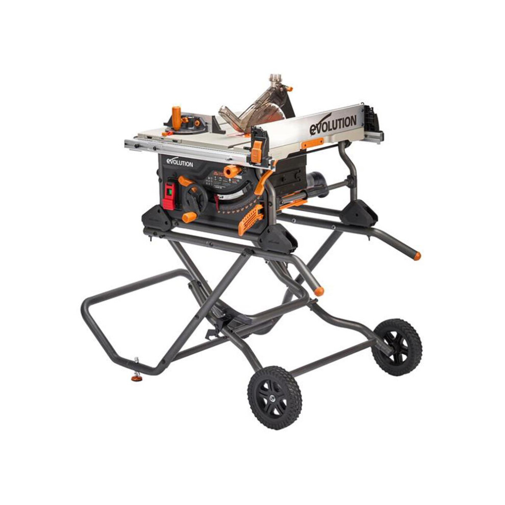Evolution Light 119-0006 R255tbl Portable Table Saw With Stand 240V 1650W - Image 2