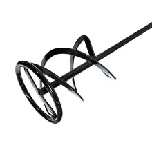 Evolution Twister P-H140 General Purpose Spiral Up-Mix Paddle 140mm - 087-0014 - Perfect for Mixing Construction Materials
