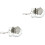 2Pièces Kalimba Transparent Instrument Mini Souple Débutants 3