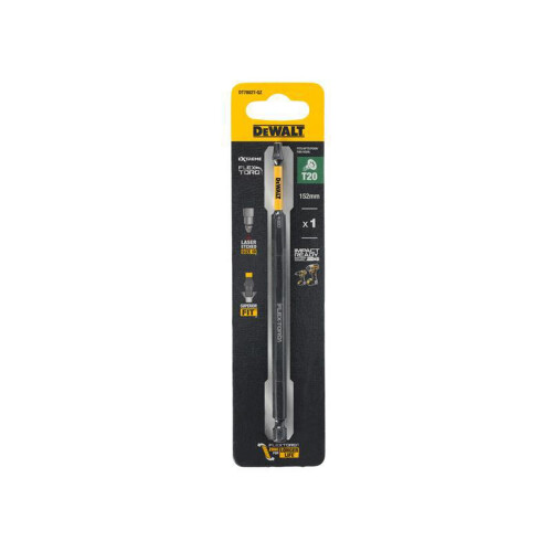 DeWalt Dewalt Power Tools Extreme Flextorq Bit T20 X 152Mm 2