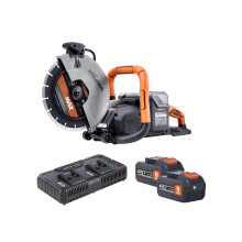 Evolution R260DCT-Li Cordless Disc Cutter 260mm 18V 2 x 8.0Ah Li-Ion - 109-0001A - Ideal for Professionals