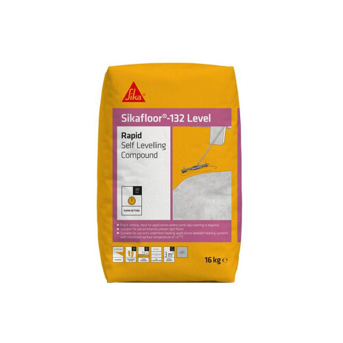 Everbuild Everbuild Sika Sikafloor-132 Level Rapid 16Kg