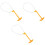 3Pièces Support -Porcs Acier Plastique Ergonomique 5