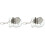 2Pièces Kalimba Transparent Instrument Mini Souple Débutants 2