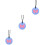 3Pièces Jouets À Mâcher Dentition Bébé Silicone 5